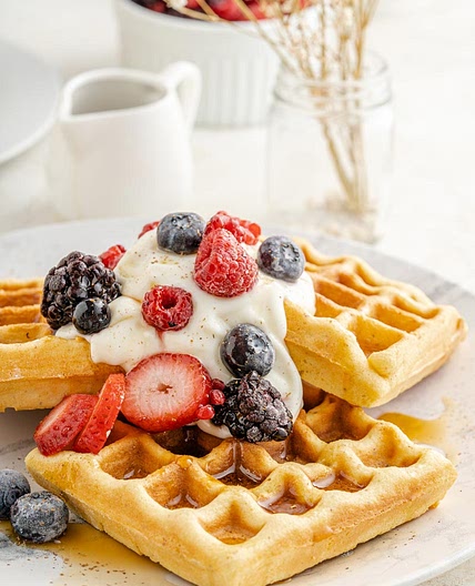 The Best Gluten Free Waffles
