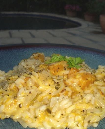 Honey Pumpkin Risotto