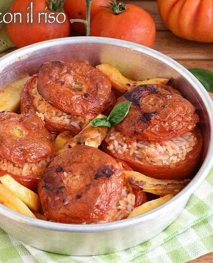 Pomodori con il riso: ricetta originale romana