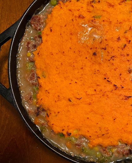 Sweet Potato Shepherd's Pie