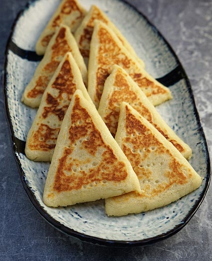 Potato Farls (Irish Potato Cakes)