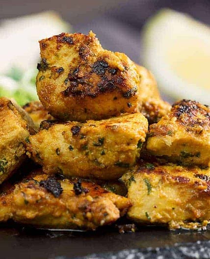 Low Carb Indian Chicken Tikka Bites