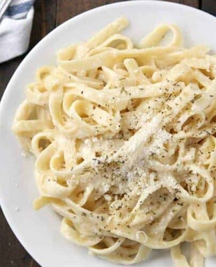 Homemade Alfredo Sauce