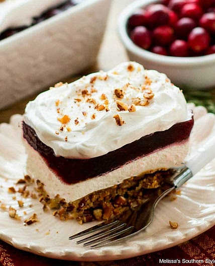 Cranberry Pretzel Salad