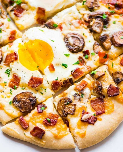 Carbonara Pizza