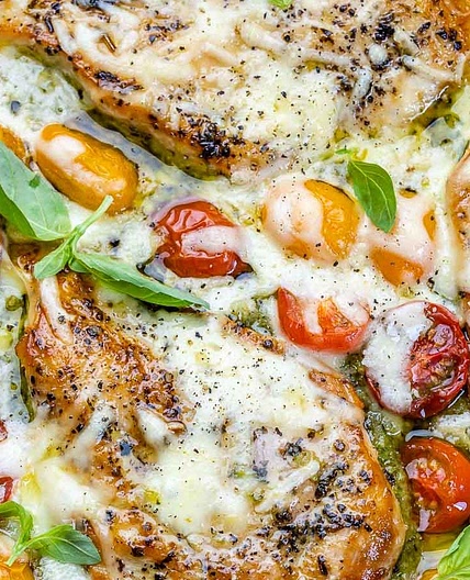 Chicken Margherita Skillet