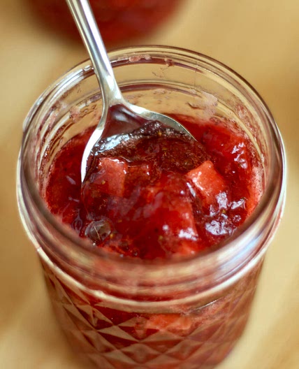 Strawberry Apple Jam