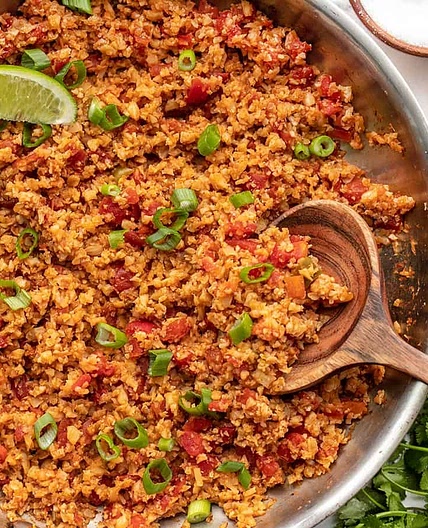 Southwest Cauliflower Rice