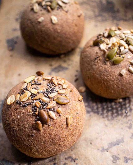 Gluten Free Vegan Breads (No Yeast, No Knead)