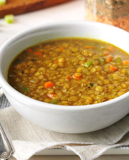 Red Lentil Soup Mix