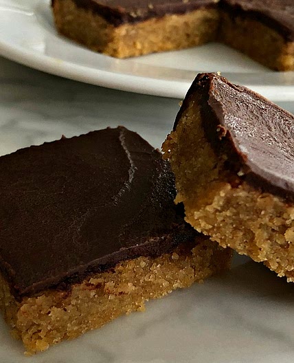 Tigernut Toffee Bars (AIP)