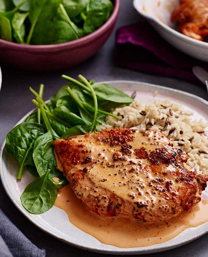 Creamy paprika chicken