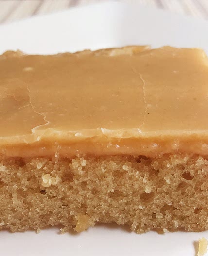 Peanut Butter Sheet Cake