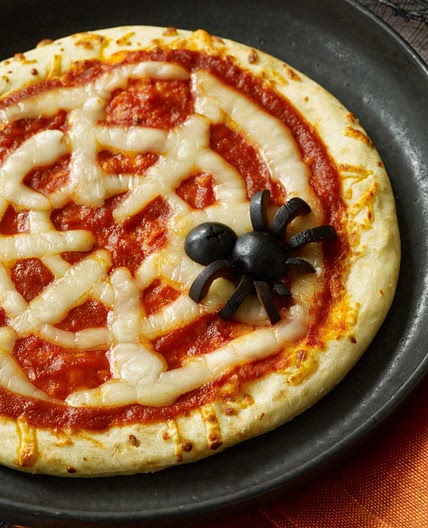 Spiderweb Pizzas