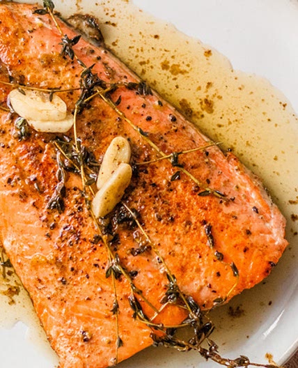 Gordon Ramsay's Salmon Recipe