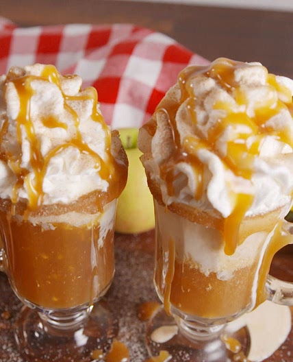 Apple Cider Floats