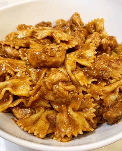 Instant Pot Butter Chicken Bowties