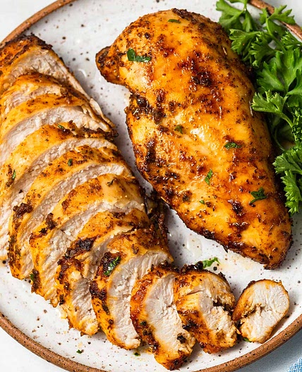 Best Air Fryer Chicken Breast Without Breading