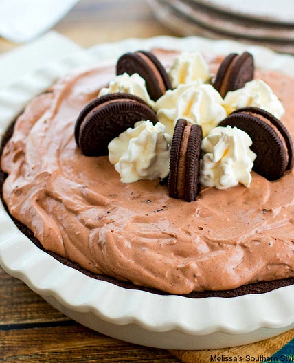 Double Chocolate Oreo Pie