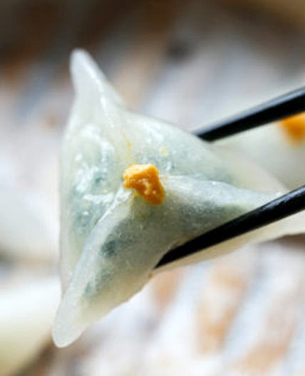 Pork and Chive Crystal Dumplings