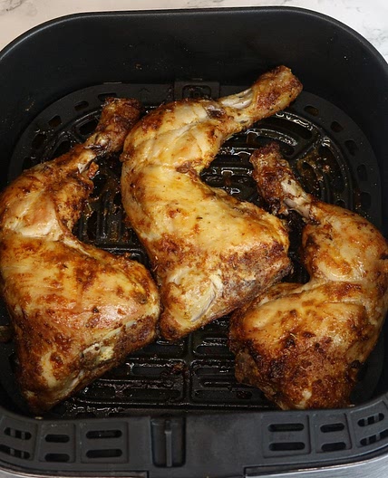 Air Fryer Chicken Leg Quarters