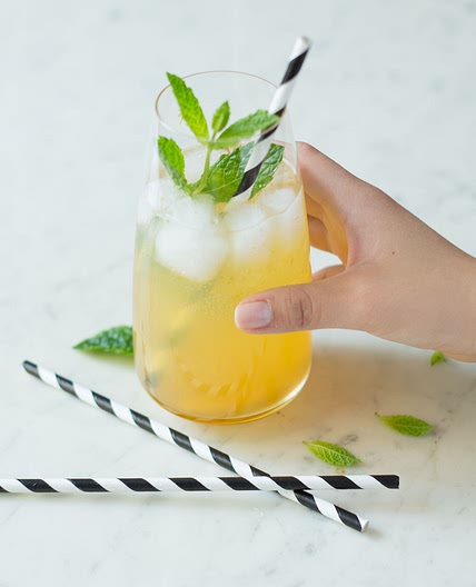 Asiatisch inspirierte Limonade