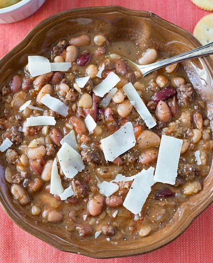 Crock Pot 15 Bean Soup Recipe