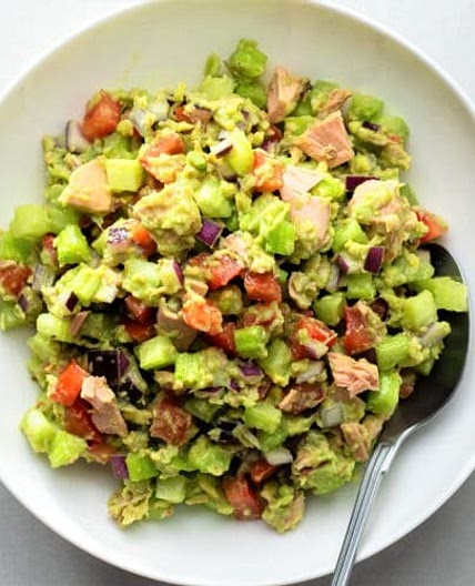 Avocado Tuna Salad