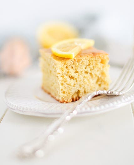 Lemon Sourdough Cake