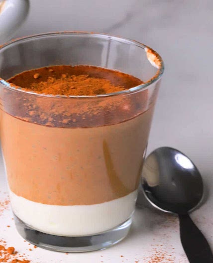 Low Carb Tiramisu Chia Pudding