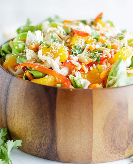 Addictive Asian Cabbage Salad