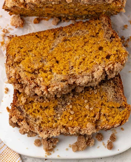 Gluten Free Banana Pumpkin Bread