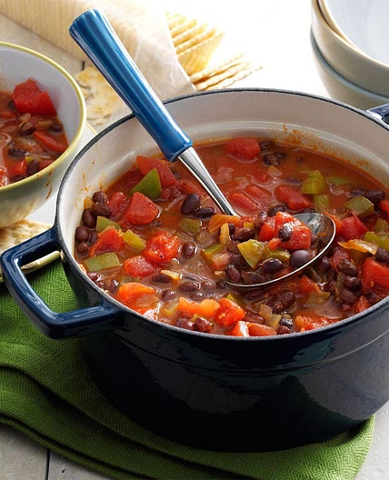 Black Bean-Tomato Chili