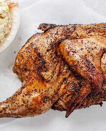Smoked Rotisserie Chicken