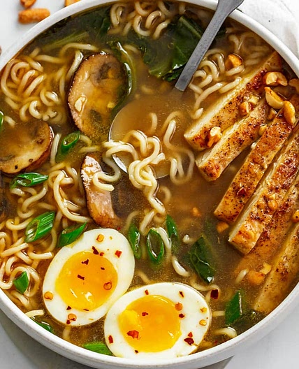 Homemade Ramen