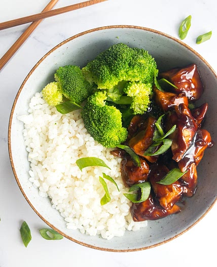 Teriyaki Chicken Bowl