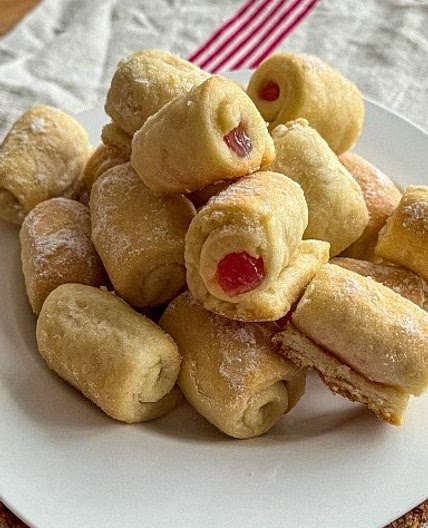 Rustic Turkish Delight Cookies