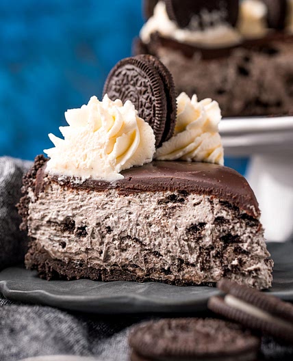 No Bake Oreo Cheesecake
