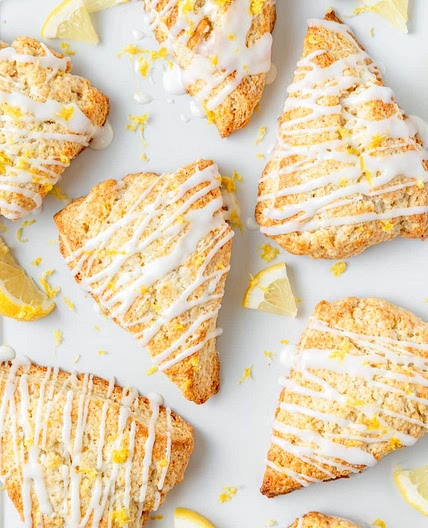 Lemon Scones