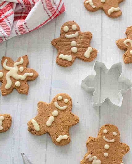 Protein Gingerbread Cookies (Gluten-Free)