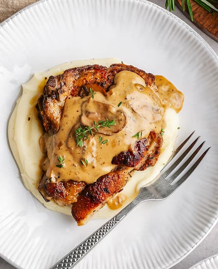 Instant Pot Pork Chops