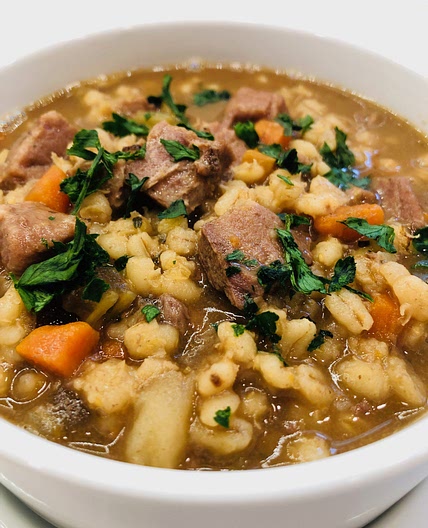 Beef Barley Soup