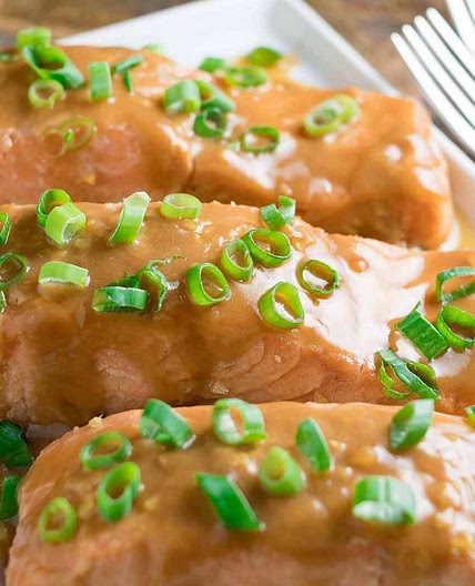 Sous Vide Teriyaki Salmon