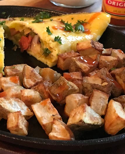 Air Fried "Hash Brown" Potatoes