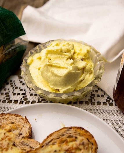 Homemade Vegan Butter