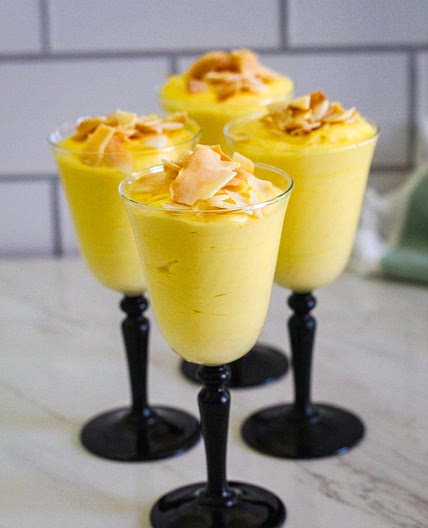 Mango Mousse
