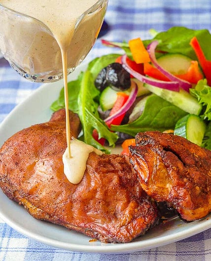 White Barbecue Sauce