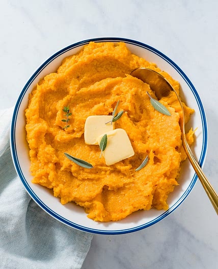 Mashed Butternut Squash