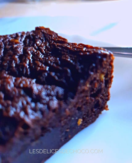 FONDANT AU CHOCOLAT HEALTHY SNICKERS STYLE