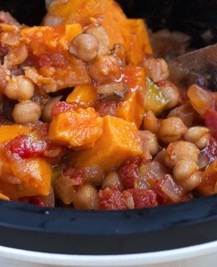 Crock Pot Sweet Potato Chili